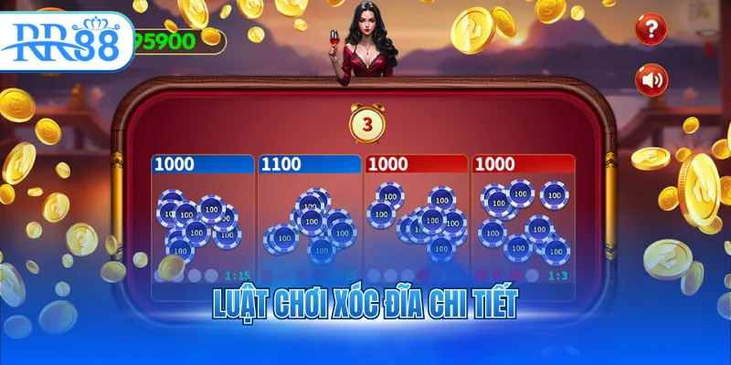 Luật chơi xóc đĩa chi tiết
