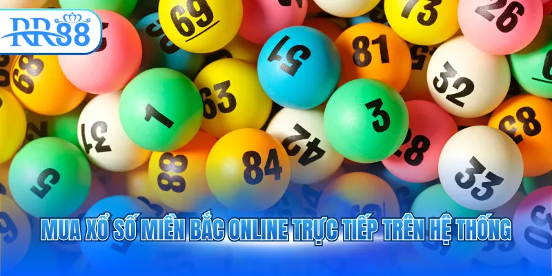 Mua xổ số miền Bắc online trực tiếp trên hệ thống